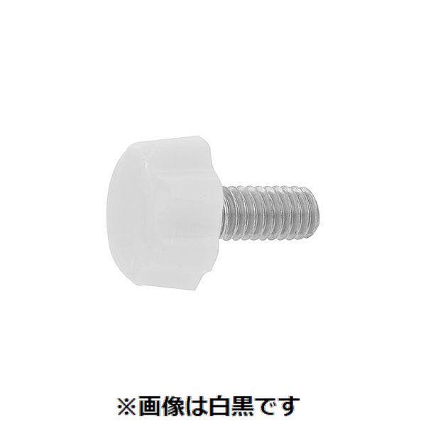 【個人宅配送不可】【個数：1100個】ＳＵＮＣＯ 4548833617676 【1100個入】 直送 代引不可 三価ホワイト 花ボルト白 NO．1 3 X 8