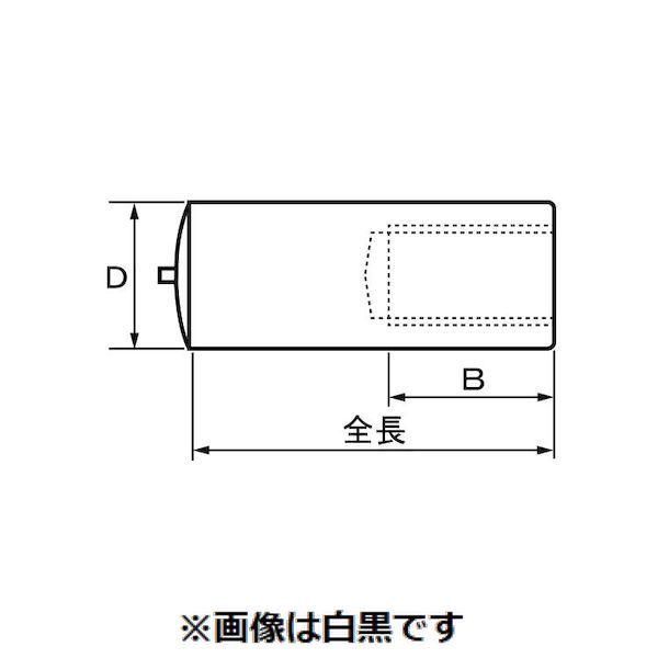 【個人宅配送不可】ＳＵＮＣＯ 4548833667381 【500個入】 直送 代引不可 銅メッキ 雌ねじスタッド MS アジア技研製 8−12−M4TP