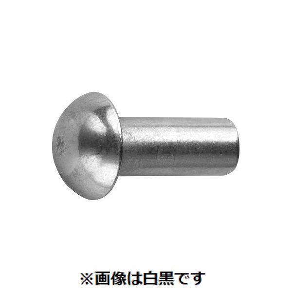 【個人宅配送不可】【個数：200個】ＳＵＮＣＯ 4548833789274 【200個入】 直送 代引不可 アルミ 丸リベット 10 X 16