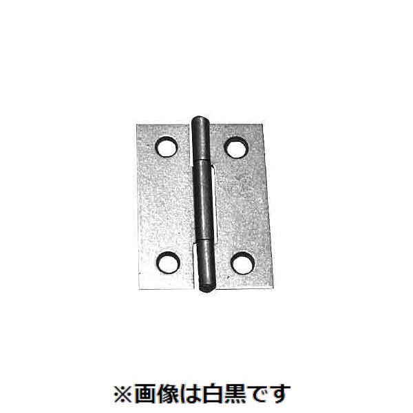 【個人宅配送不可】【個数：100個】ＳＵＮＣＯ 4548833918186 【100個入】 直送 代引不可 ステンレス丁番薄口 38