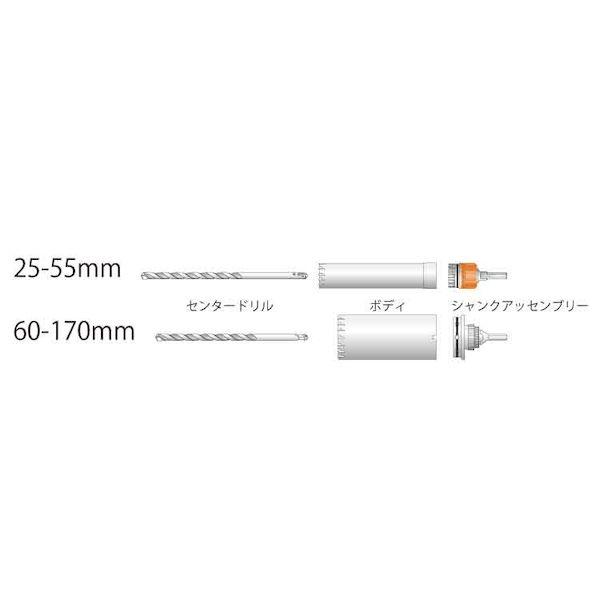 【個人宅配送不可】【個数：1個】ＳＵＮＣＯ 4548833930072 直送 代引不可 多機能コアドリル セット UR21−A−ST UR21−A038ST_1