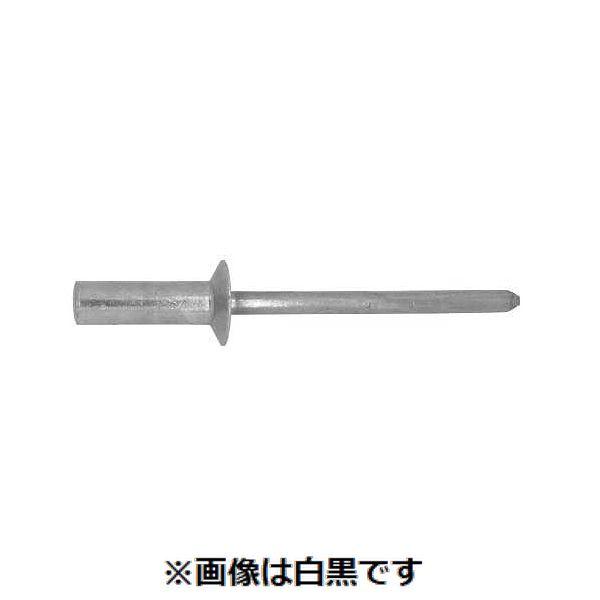 【人間宅送りとどける不可】ＳＵＮＣＯ 4548833938436 【1000個入】 直送 代引不可 ＊ POPリベット 遮蔽物軽銀−ステン AK52SSH