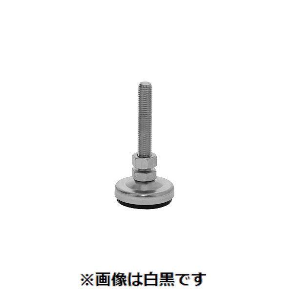 【個人宅配送不可】ＳＵＮＣＯ 4549388271658 【4個入】直送 代引不可 シルバー アジャストボルト 防振用 10X75 A＝40