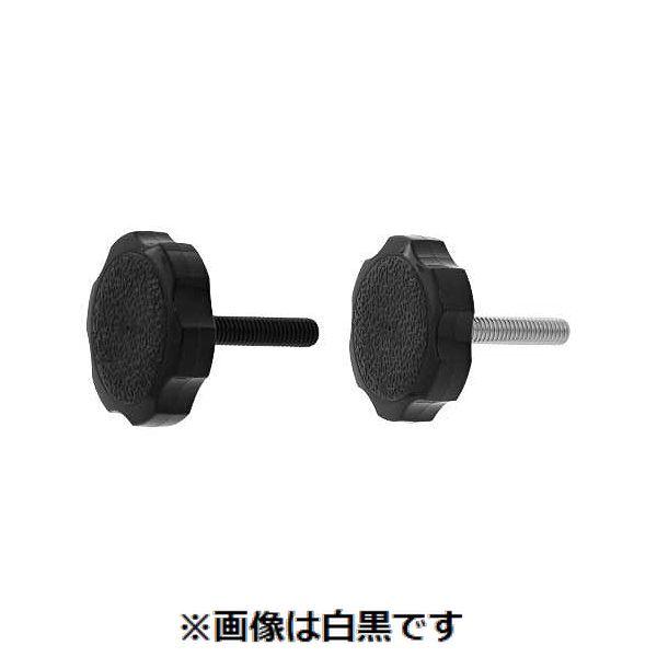 【個人宅配送不可】【個数：20個】ＳＵＮＣＯ 4549388320387 【20個入】 直送 代引不可 ステンレス サムスクリュ− 全ネジ 菊型 黒38 8X45X45