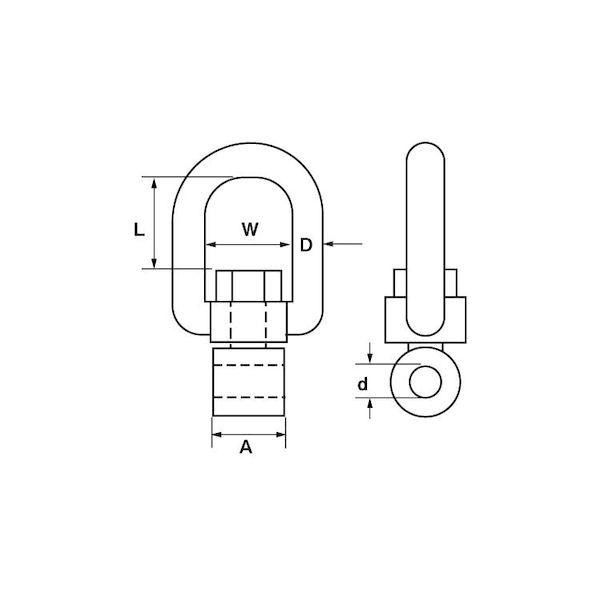 【個人宅配送不可】ＳＵＮＣＯ 4549388343898 【20個入】 直送 代引不可 MM ステン ジョイントスイベル JS−10_1