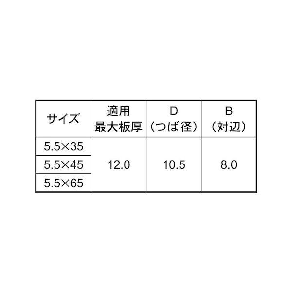 【個人宅配送不可】【個数：100個】ＳＵＮＣＯ 4549388382484 【100個入】 直送 代引不可 ASL503 MRX NO5 HEX 5．5X65_2