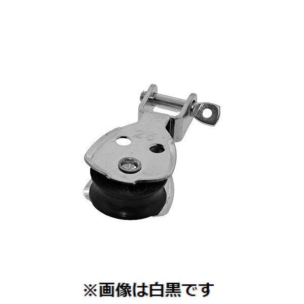 【個人宅配送不可】【個数：20個】ＳＵＮＣＯ 4549388409907 【20個入】 直送 代引不可 MM ステン プーリーブロック スイベル PBS−35