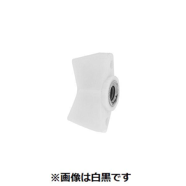 【個人宅配送不可】【個数：700個】ＳＵＮＣＯ 4549388452484 【700個入】 直送 代引不可 ナイロン蝶ナット 白 NO．1 M4