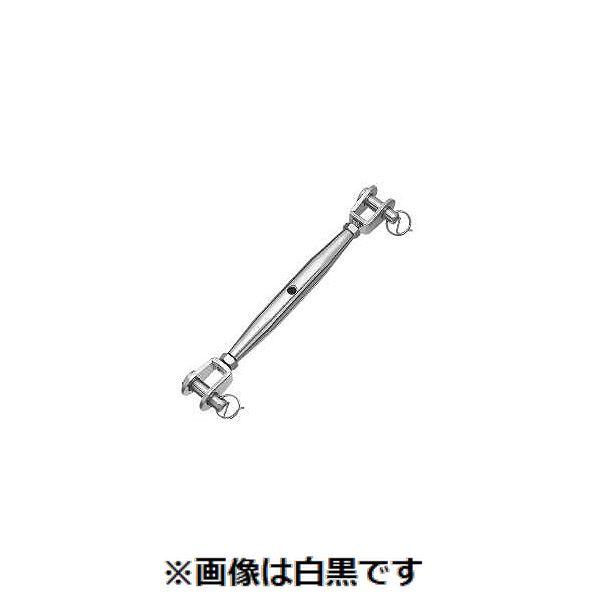 【個人宅配送不可】ＳＵＮＣＯ 4549388476121 【10個入】 直送 代引不可 MM ステン パイプターンバックル J＆J W3／8 TBP−9J