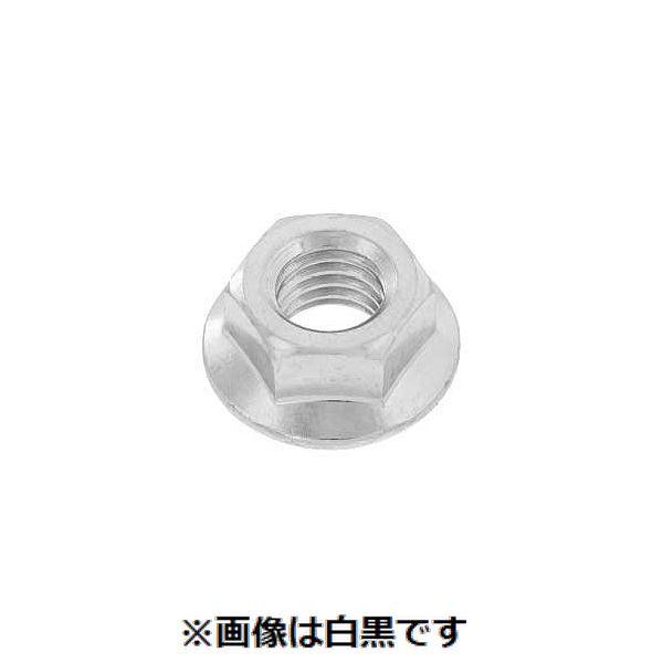 【個人宅配送不可】ＳＵＮＣＯ 4549388540020 【1500個入】 直送 代引不可 三価ホワイト フランジナット S無し 左ネジ M5 8X12