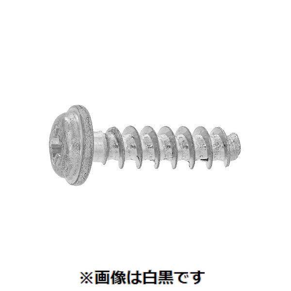 【個人宅配送不可】ＳＵＮＣＯ 4549388606023 【1000個入】 直送 代引不可 三価ホワイト PTスクリュ− 1411−H1 3 X 10