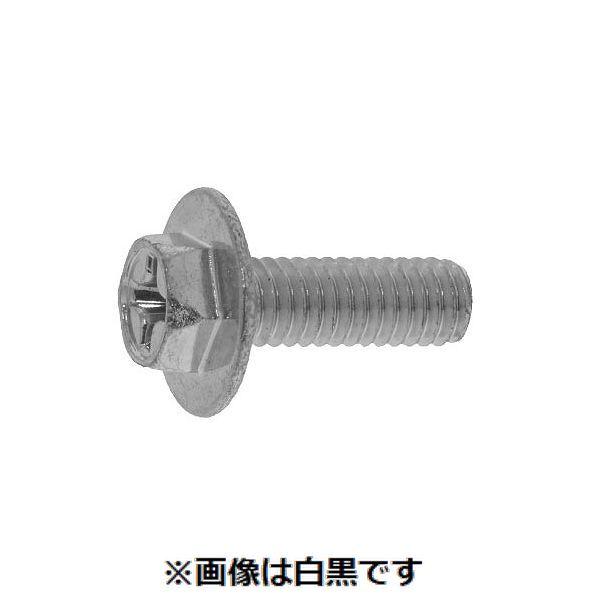 【個人宅配送不可】【個数：1500個】ＳＵＮＣＯ 4549388660858 【1500個入】 直送 代引不可 三価ホワイト 六角TP小ネジHCR−M 4 X 12
