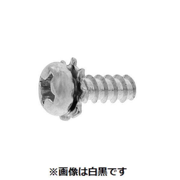 【個人宅配送不可】【個数：3000個】ＳＵＮＣＯ 4549388682232 【3000個入】 直送 代引不可 三価ブラック BタイプナベLO＝2外歯 3 X 8