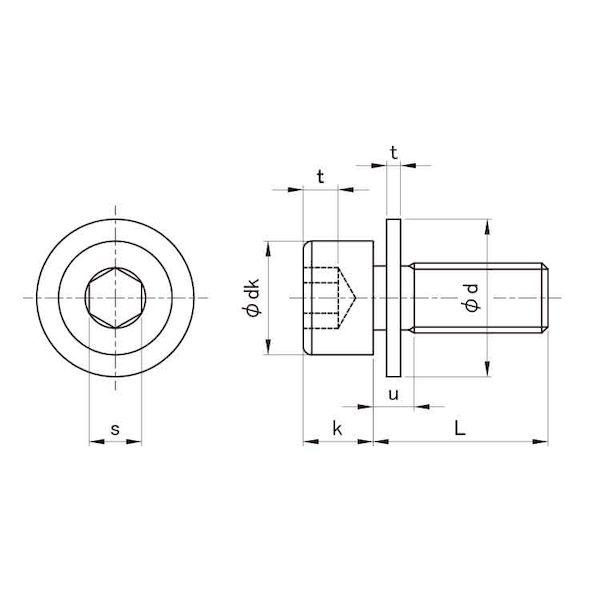 【個人宅配送不可】【個数：300個】ＳＵＮＣＯ 4549388694723 【300個入】 直送 代引不可 BK ステンCAP I＝1 6 X 18