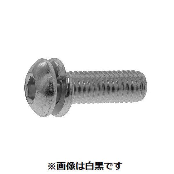 【個人宅配送不可】【個数：400個】ＳＵＮＣＯ 4549388707645 【400個入】 直送 代引不可 三価ブラック WAボタン−Sタイプ 6 X 20