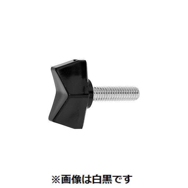 【個人宅配送不可】【個数：400個】ＳＵＮＣＯ 4549388828623 【400個入】 直送 代引不可 三価ホワイト ナイロン蝶ボルト 黒 NO．1 3X25