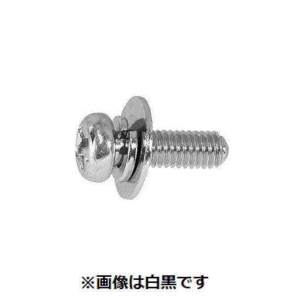 【個人宅配送不可】ＳＵＮＣＯ 4549388837212 【2400個入】直送 代引不可 三価ホワイト ＋ ナベP＝3 丸先 3 X 10
