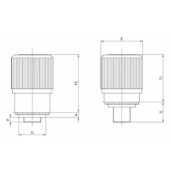 【個人宅配送不可】ＳＵＮＣＯ 4549388866717 【100個入】 直送 代引不可 PEMパネルファスナー PF11 −M6−2