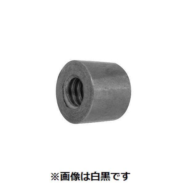 【個人宅配送不可】【個数：1個】ＳＵＮＣＯ 4549388929245 直送 代引不可 鉄 台形丸ナット 左ねじ MTR40A P＝6