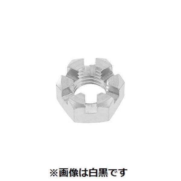 【個人宅配送不可】【個数：100個】ＳＵＮＣＯ 4549638177044 【100個入】 直送 代引不可 三価ホワイト 溝付きナット 低形 1種 M16