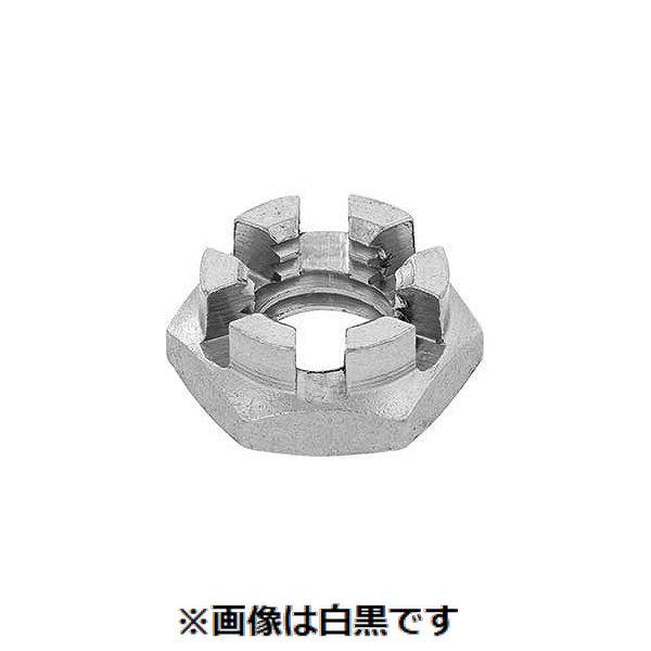 【個人宅配送不可】【個数：1個】ＳＵＮＣＯ 4549638177303 直送 代引不可 三価ホワイト 溝付きナット 低形 2種 M42