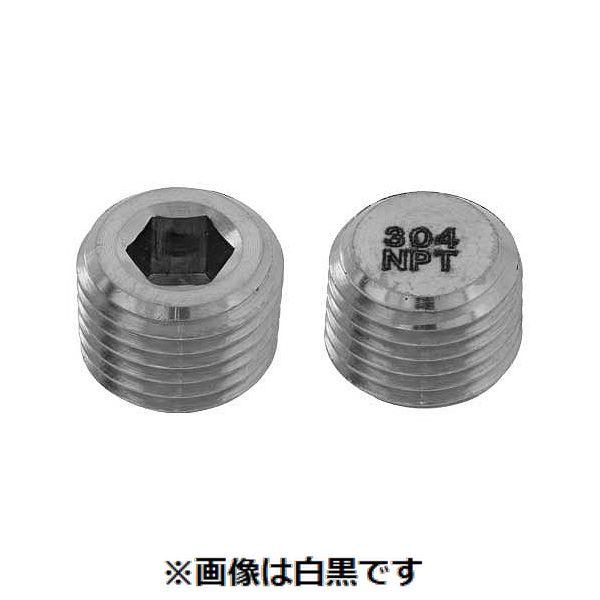 【個人宅配送不可】ＳＵＮＣＯ 4549638261552 【50個入】 直送 代引不可 SUS316Lプラグ 沈み NPT 1／2