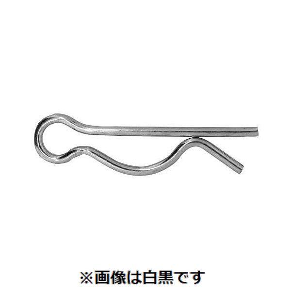 【個人宅配送不可】【個数：500個】ＳＵＮＣＯ 4549638339145 【500個入】 直送 代引不可 三価ホワイト スナップピン 平和発條 M14
