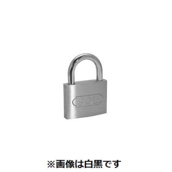 【個人宅配送不可】ＳＵＮＣＯ 4549638369692 【4個入】直送 代引不可 SOL No.2500南京錠 40