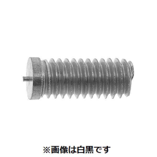 【個人宅配送不可】ＳＵＮＣＯ 4549638438770 【1000個入】 直送 代引不可 銅メッキ CDスタッドMS S型 ユーロテック製 3 X 6