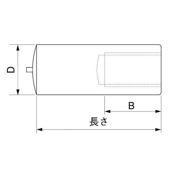 【個人宅配送不可】ＳＵＮＣＯ 4549638439494 【500個入】 直送 代引不可 銅メッキ 雌ねじスタッド MSTPユーロテック製 M5−8−10_1