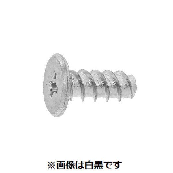 【個人宅配送不可】【個数：5000個】ＳＵＮＣＯ 4549638446706 【5000個入】 直送 代引不可 三価ホワイト ＋ スリムヘッド Pタイプ 2．3 X 6
