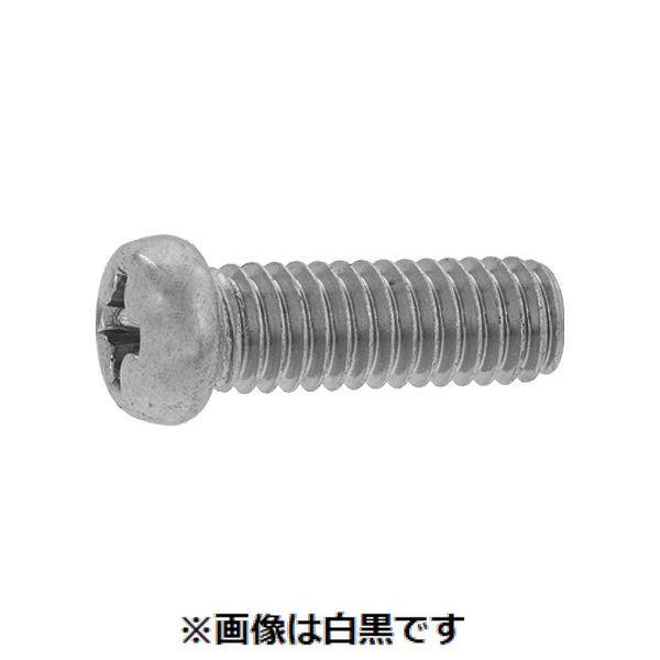 【個人宅配送不可】ＳＵＮＣＯ 4549638465752 【1800個入】直送 代引不可 三価ホワイト ＋ ナベ小ネジD6小頭 4 X 20