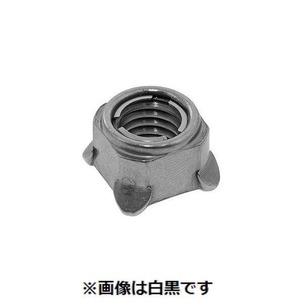 【個人宅配送不可】【個数：375個】ＳＵＮＣＯ 4549638473412 【375個入】 直送 代引不可 E−LOCKナット 四角溶接 M10