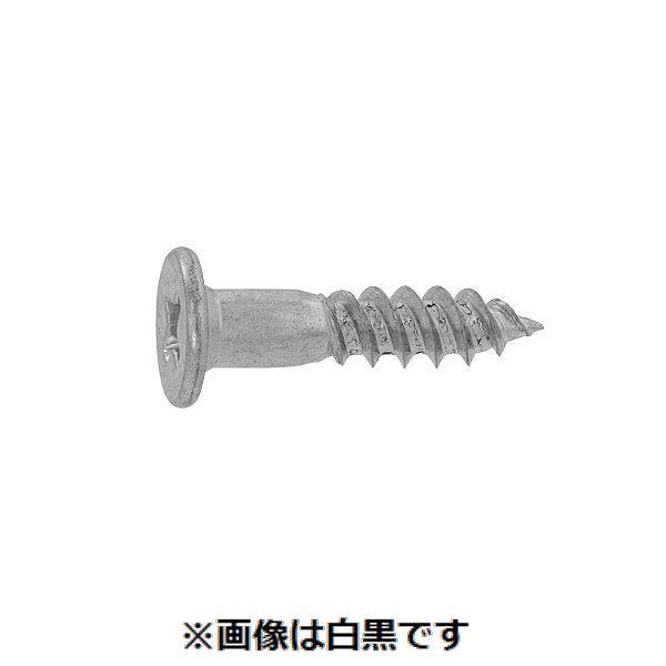 【個人宅配送不可】【個数：1000個】ＳＵＮＣＯ 4549638480502 【1000個入】 直送 代引不可 ニッケル ＋薄平木ネジ 焼入 2条 3．8 X 32