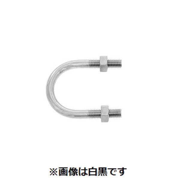 【個人宅配送不可】ＳＵＮＣＯ 4549638499566 【4個入】直送 代引不可 SUS Uボルト 鋼管用ナット付 12X80A