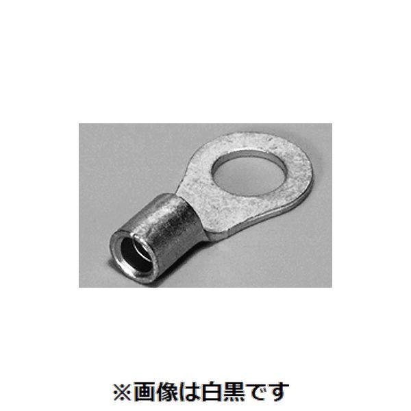 【個人宅配送不可】ＳＵＮＣＯ 4549638530405 【300個入】直送 代引不可 銅−スズ鍍金 DST丸形端子 R形 R3．5−4