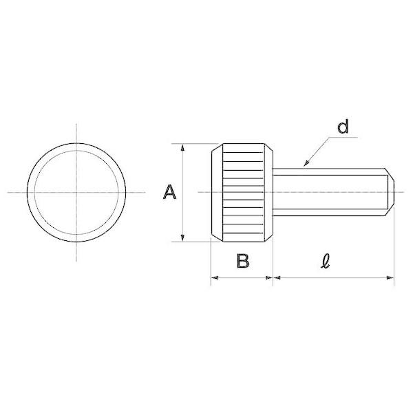 【個人宅配送不可】ＳＵＮＣＯ 4549638532591 【450個入】 直送 代引不可 SUS ローレットビス 3 X 10_1