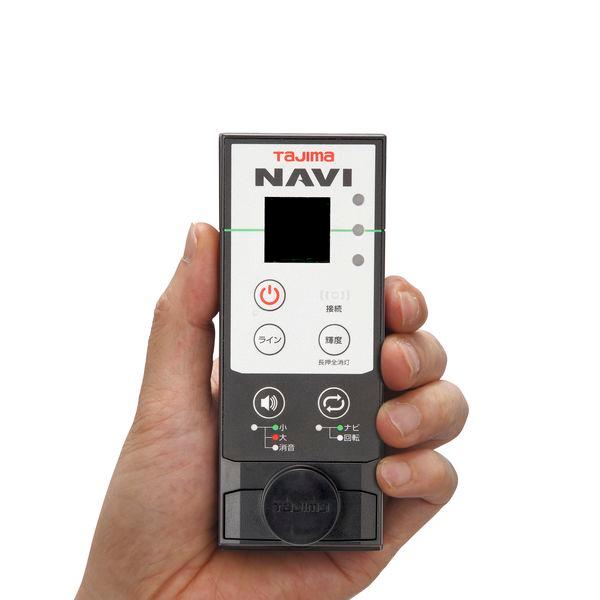 TJMデザイン タジマ SFRCVGNAVI2 直送 代引不可 タジマ セフグリーンレーザーレシーバーNAVI2_1