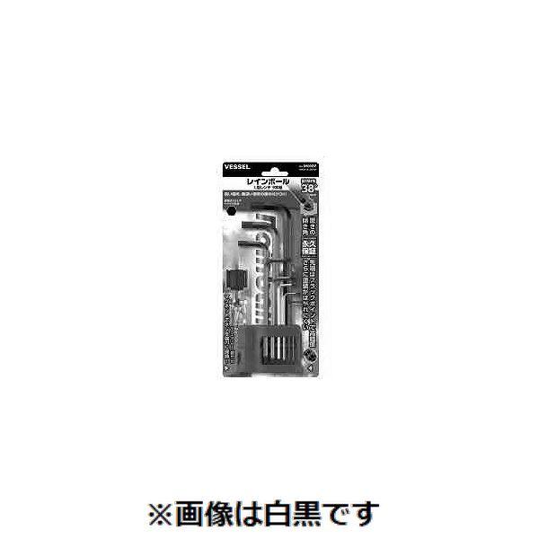【個人宅配送不可】【個数：1個】ＳＵＮＣＯ 4549638542408 直送 代引不可 レインボールL型レンチ 9本組 8909BP