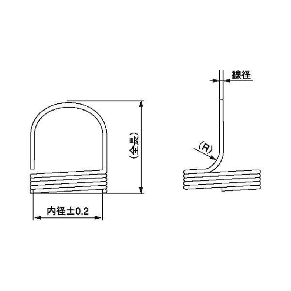 【人間宅送りとどける不可】【個数：100個】ＳＵＮＣＯ 4549638620939 【100個入】 直送 代引不可 ステン HL−弾機 M4
