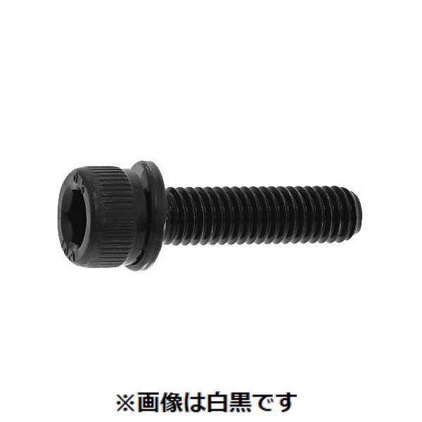 【個人宅配送不可】ＳＵＮＣＯ 4549638642573 【400個入】直送 代引不可 三価ホワイト 10．9CAP P＝2 岡井鉄工所製 6 X 15