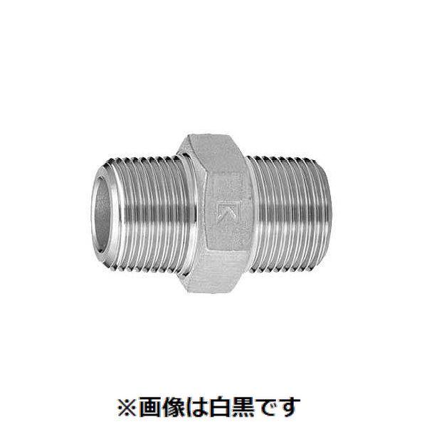 【個人宅配送不可】【個数：1個】ＳＵＮＣＯ 4549638655955 直送 代引不可 SUS304 六角ニップル PH キッツ 50A 2”