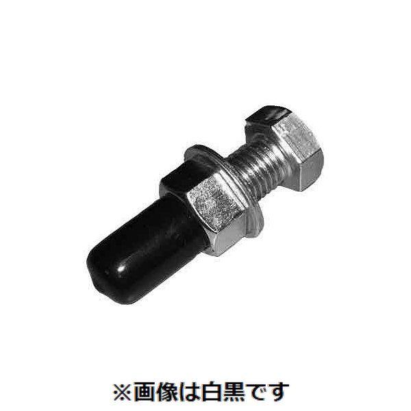 【個人宅配送不可】【個数：100個】ＳＵＮＣＯ 4549638942604 【100個入】 直送 代引不可 クロ タケネ ボルトカバー M10 X 15