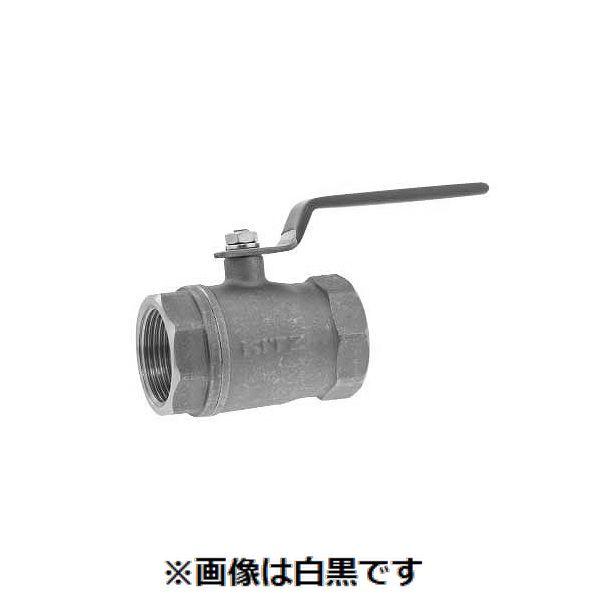 【個人宅配送不可】【個数：1個】ＳＵＮＣＯ 4549663043086 直送 代引不可 KITZ ボールバルブ T Tボール 32A 1”1／4