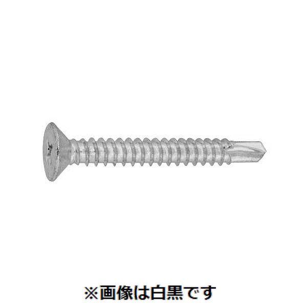 【個人宅配送不可】【個数：400個】ＳＵＮＣＯ 4549663063169 【400個入】 直送 代引不可 三価ユニクロ ドリルスクリューFLAT 4 X 45