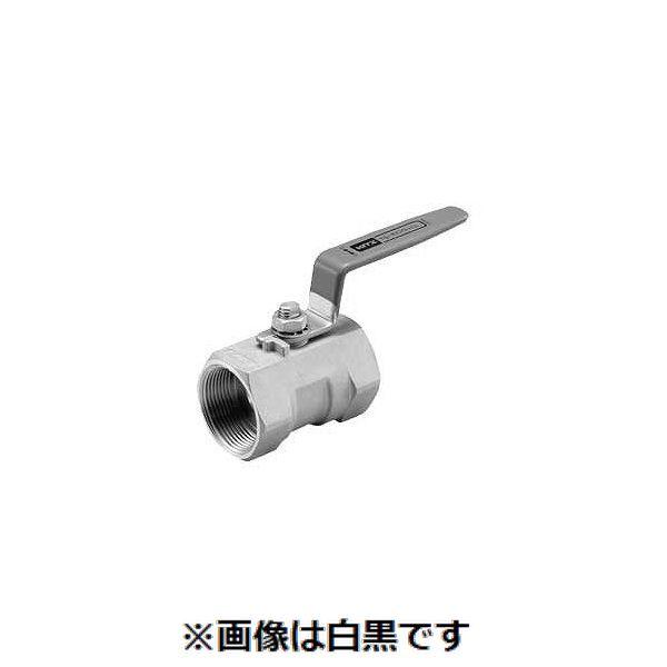 【個人宅配送不可】【個数：1個】ＳＵＮＣＯ 4549663074042 直送 代引不可 KITZ ボールバルブ UTKM 25A 1”
