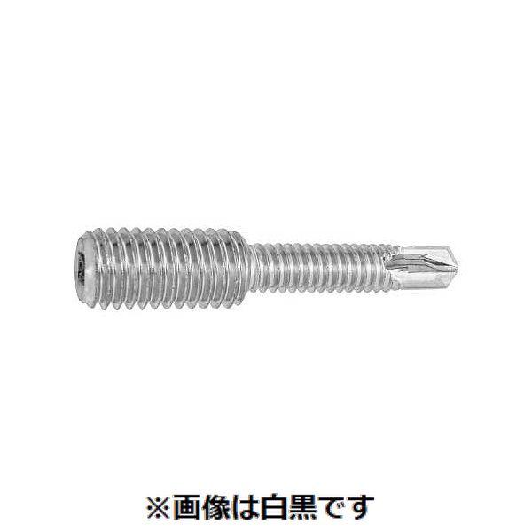 【人間宅送りとどける不可】【個数：200個】ＳＵＮＣＯ 4549663345883 【200個入】 直送 代引不可 三価白いこと スタッド せん孔機螺旋釘 M8−6X25