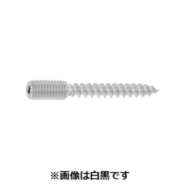 【個人宅配送不可】ＳＵＮＣＯ 4549663345906 【1000個入】 直送 代引不可 三価ホワイト スタッド 木ねじ M8−7X50