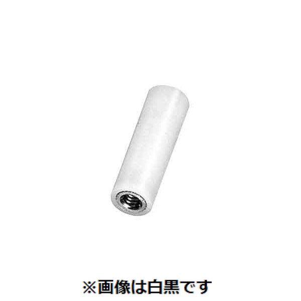 【個人宅配送不可】【個数：100個】ＳＵＮＣＯ 4549663382215 【100個入】 直送 代引不可 金属付ジュラコン POMスペーサー 430E