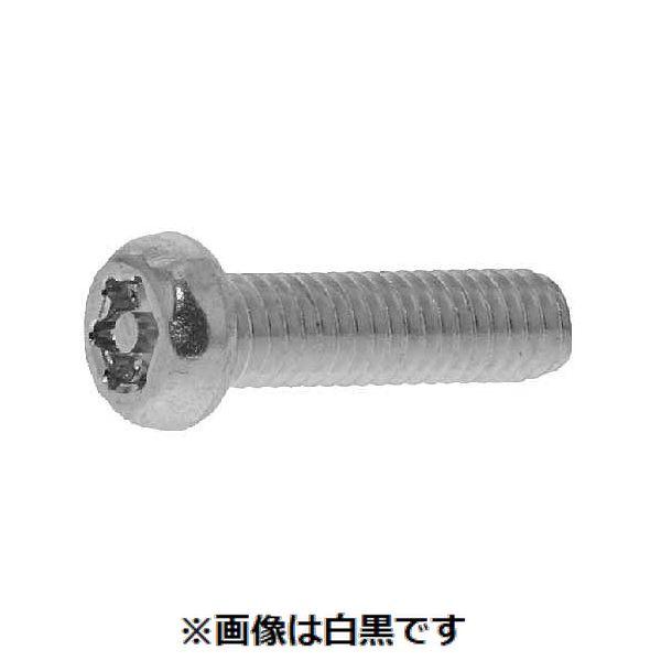 【個人宅配送不可】ＳＵＮＣＯ 4549663452949 【5000個入】 直送 代引不可 三価ブラック TRXタンパープルーフ ナベ小ネジ T6 2 X 4